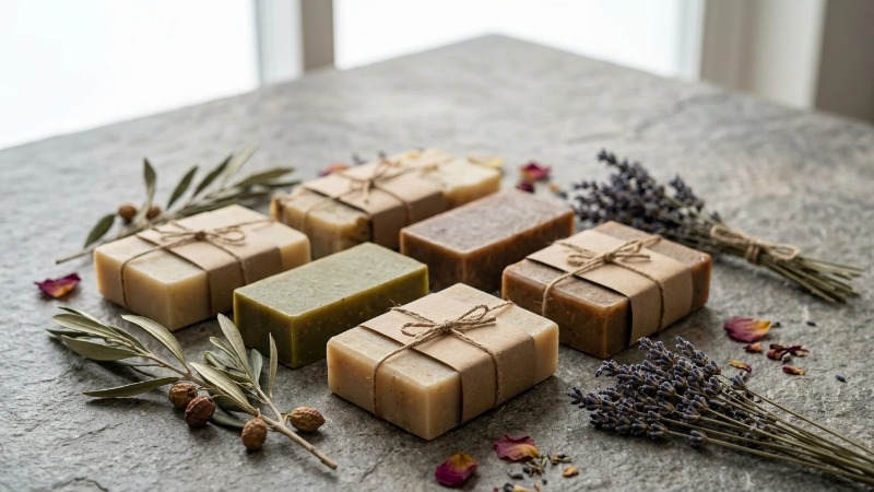 Sabonete em Barra Natural Artesanal Personalizado Sem Químicos da China: O Guia Completo de Sourcing Para Marcas