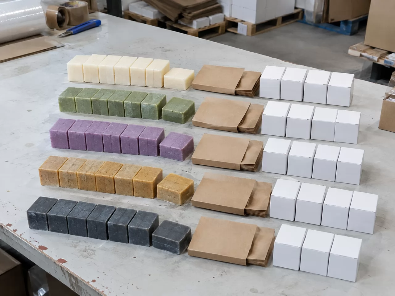 Soap by User and Body Area